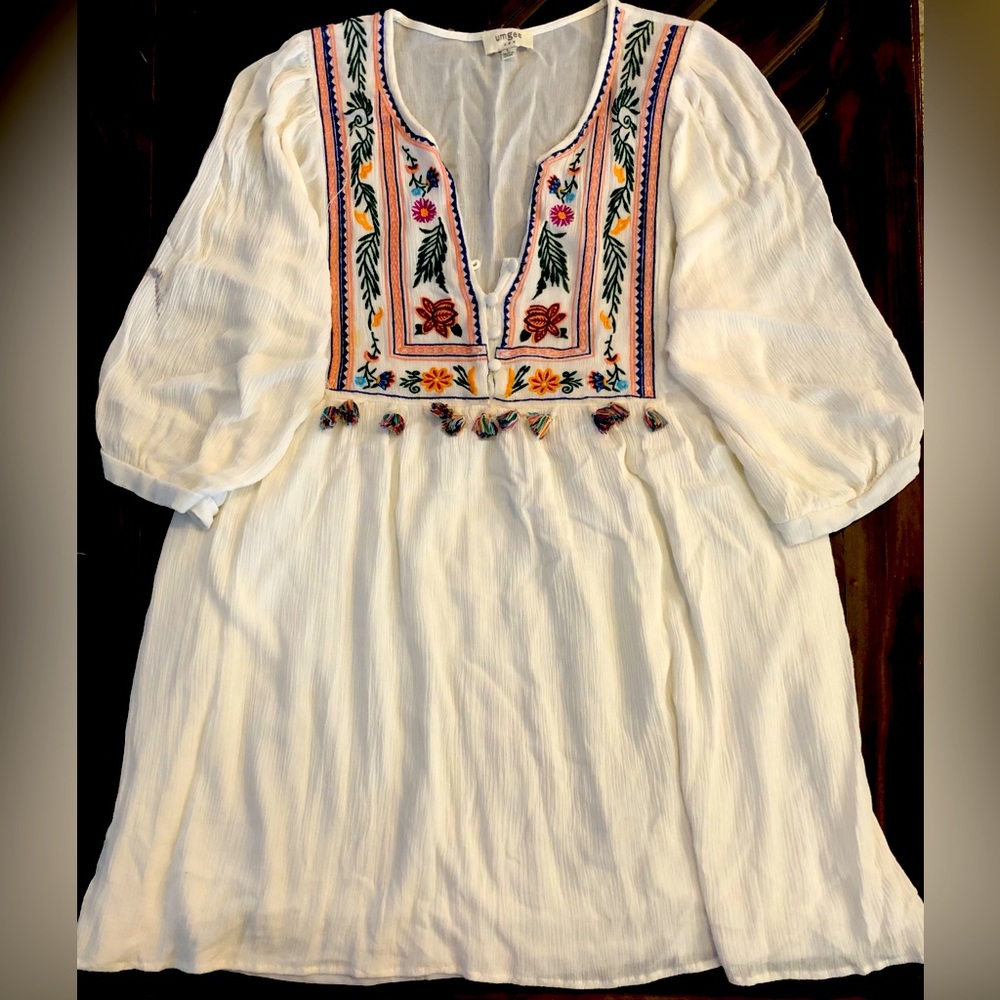 Fiesta Umgee Dress! - Size L